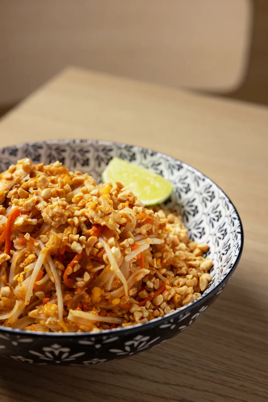 Pad Thaï végétarien tofu