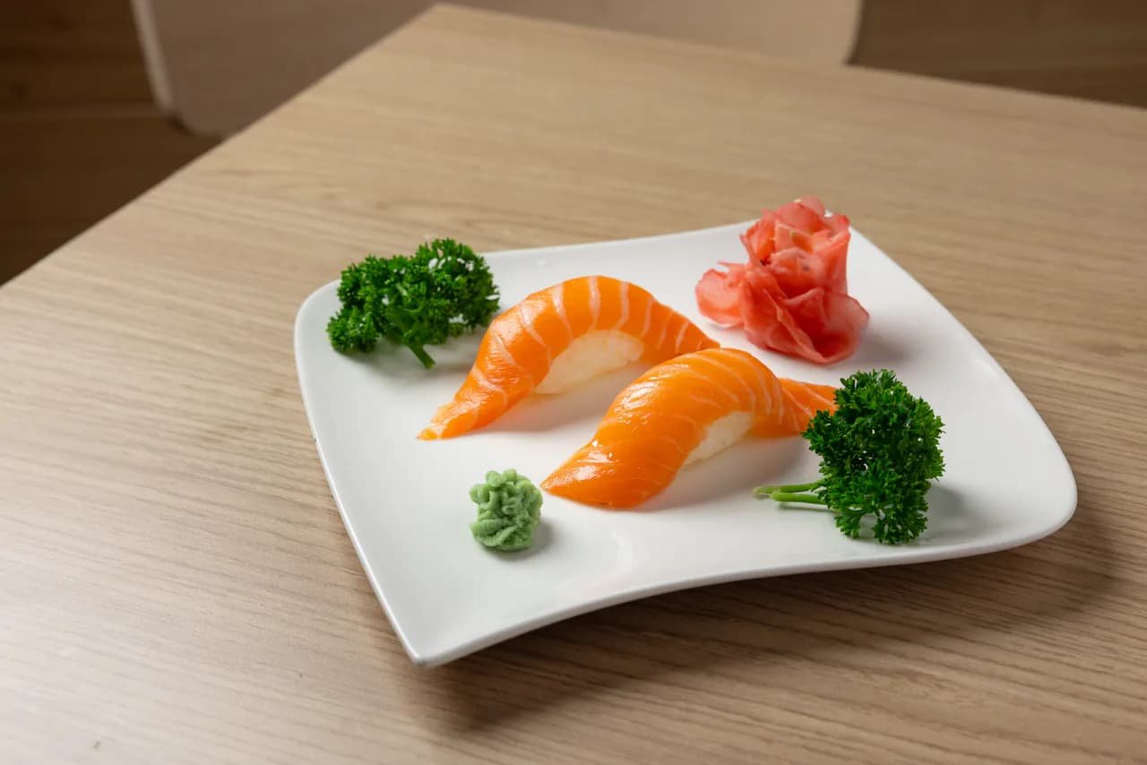 Saumon cru fromage ciboulette