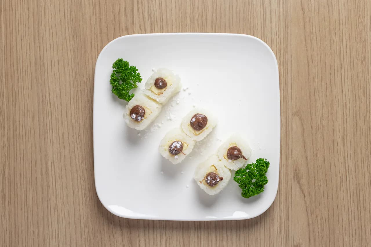 Maki dessert banane-Nutella