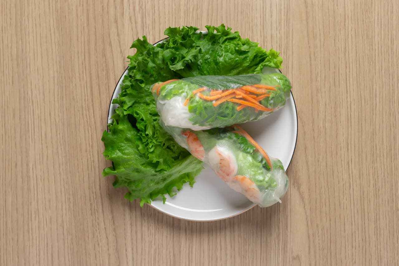 Rouleaux de printemps