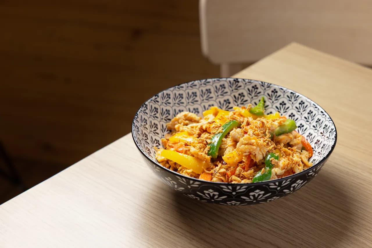 Bœuf à la citronnelle